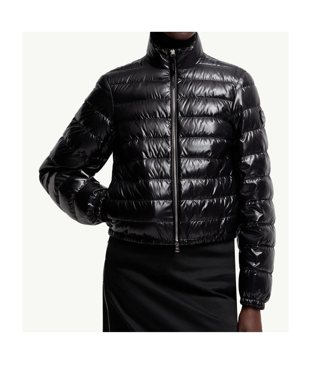 Moncler Black X Edward Enninful Knut Zip-Up Jacket