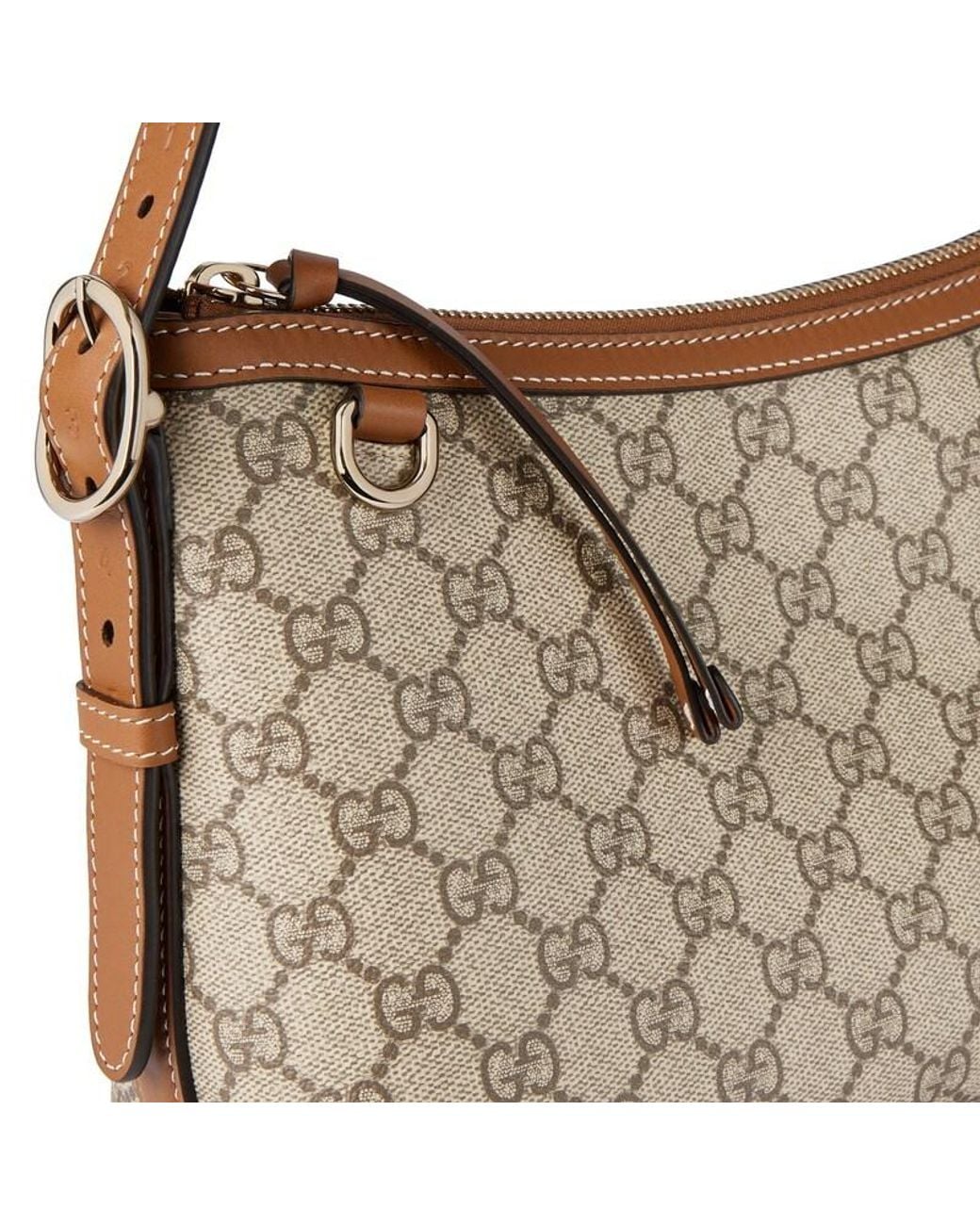Gucci Multicolor Gg Emblem Medium Shoulder Bag