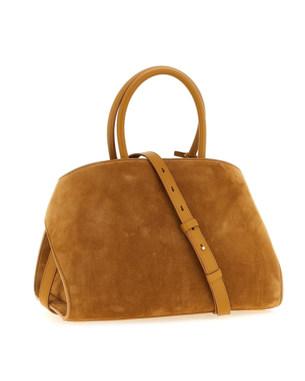 Ferragamo Brown 'Hug Th S' Handbag