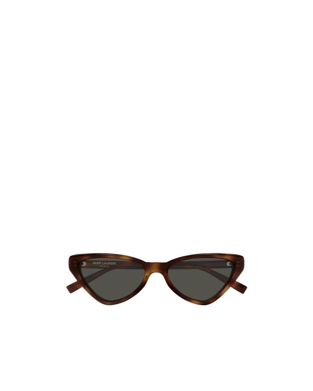 Saint Laurent White Sl 944 Cat-Eye Sunglasses