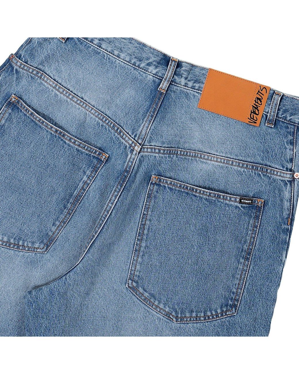 Vetements Blue Made for men