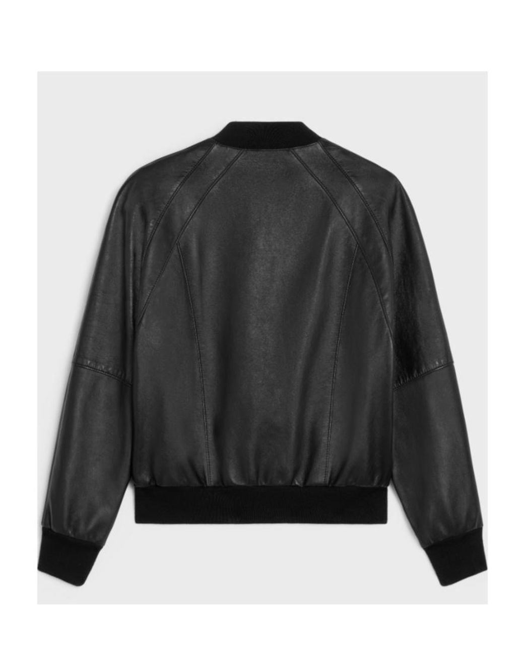 Céline Black Teddy Jacket for men