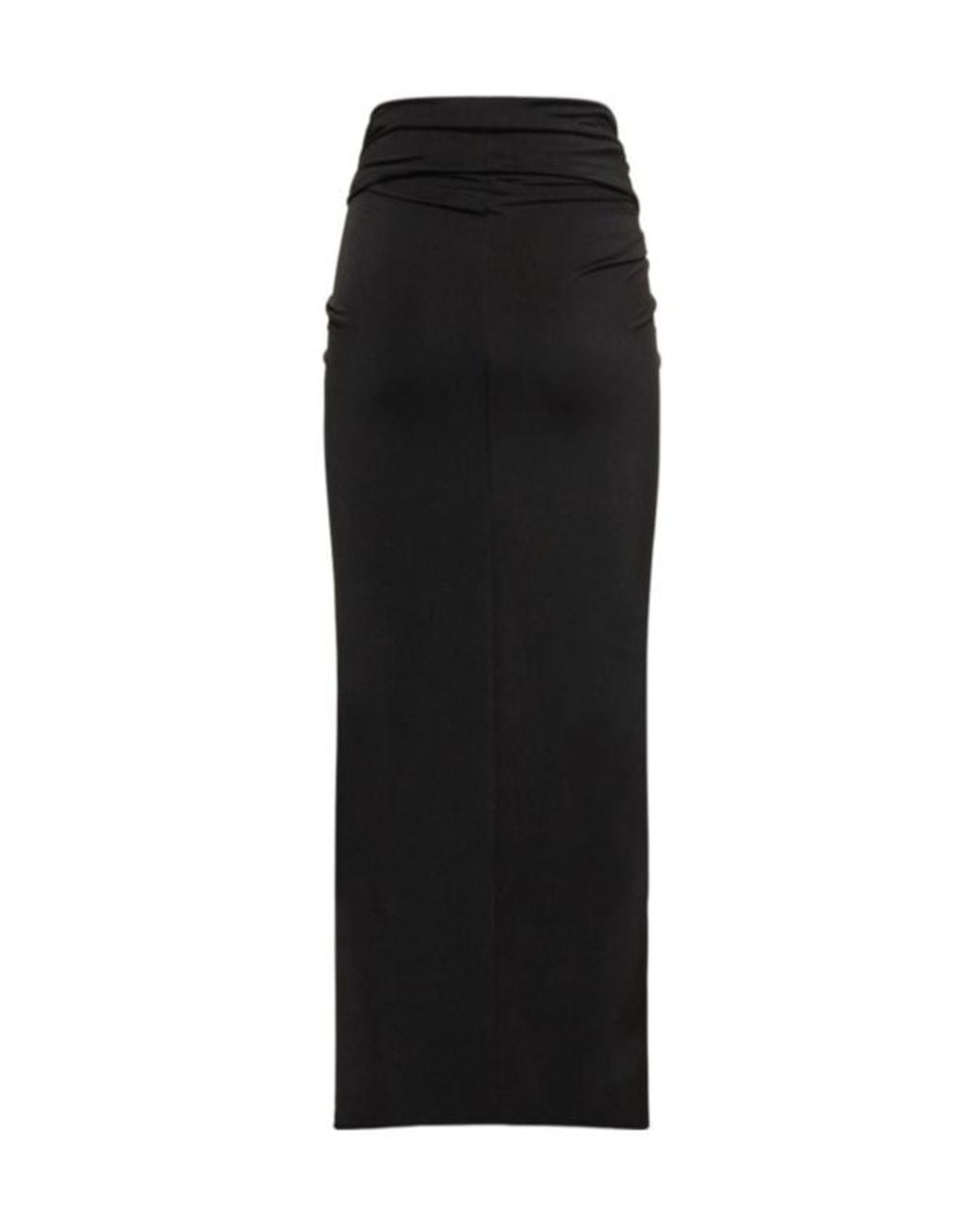 16Arlington Black Berretta Draped Skirt
