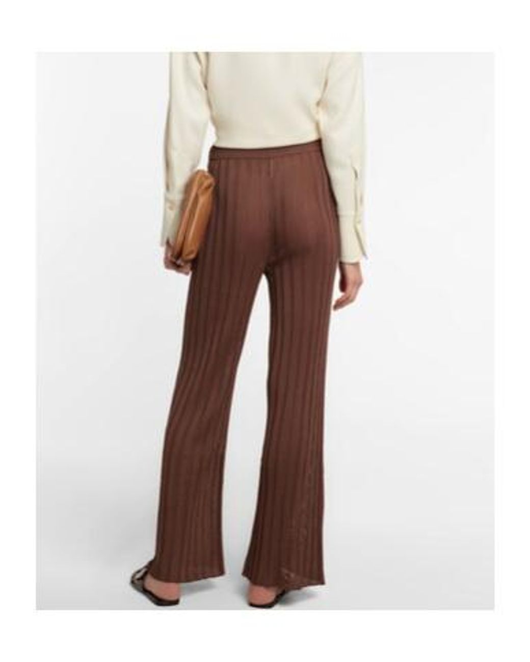 Sir Brown Aya Knit Pants