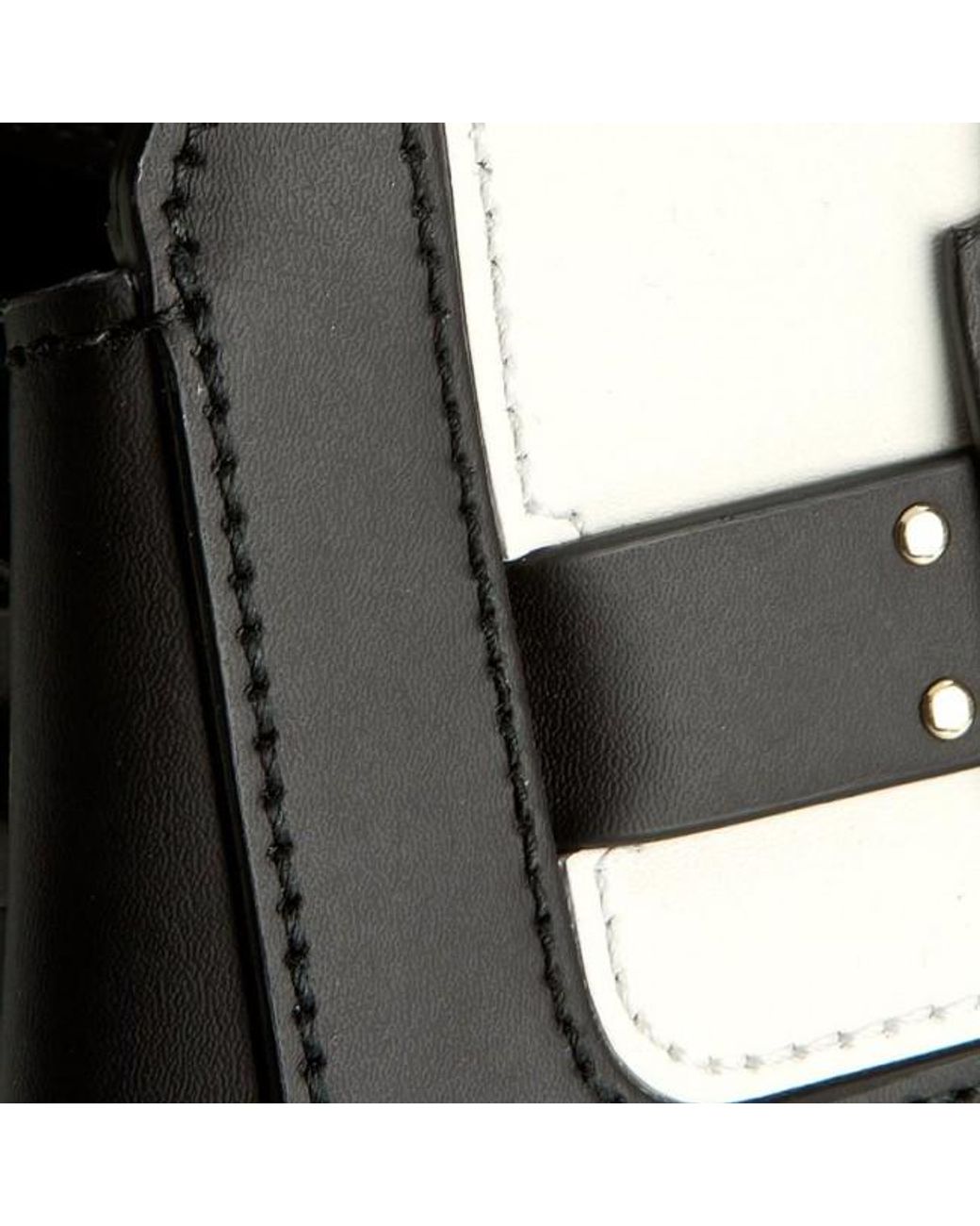 Furla Black Logo-Detail Tote Bag