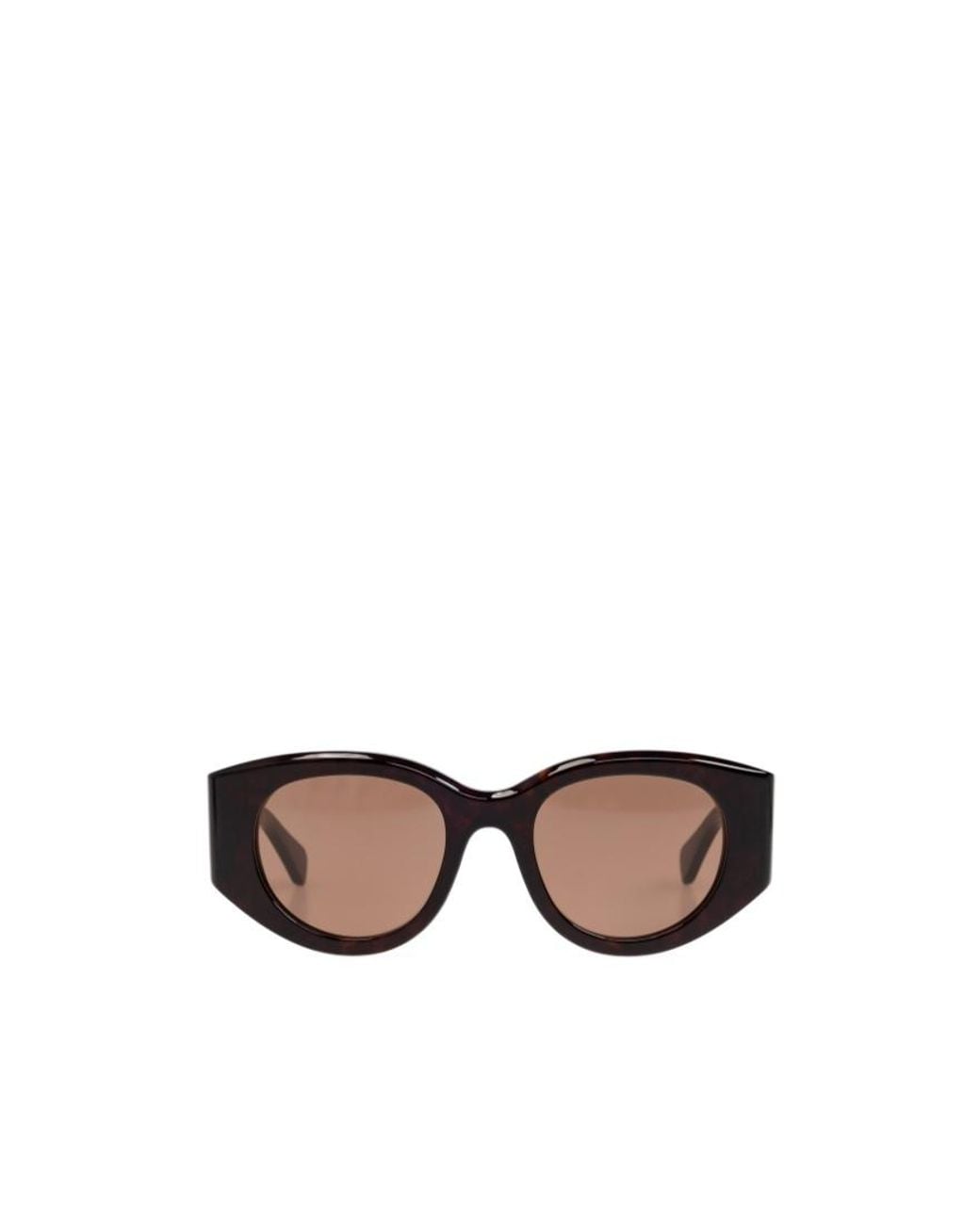 Chloé Black Chloé Eyewear Oval-Frame Sunglasses