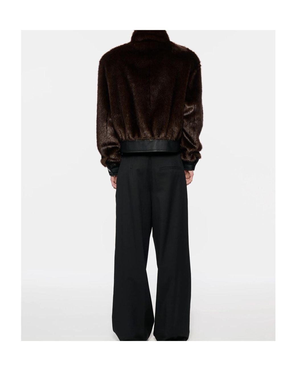 Stand Studio Brown Lula Bomber Jacket