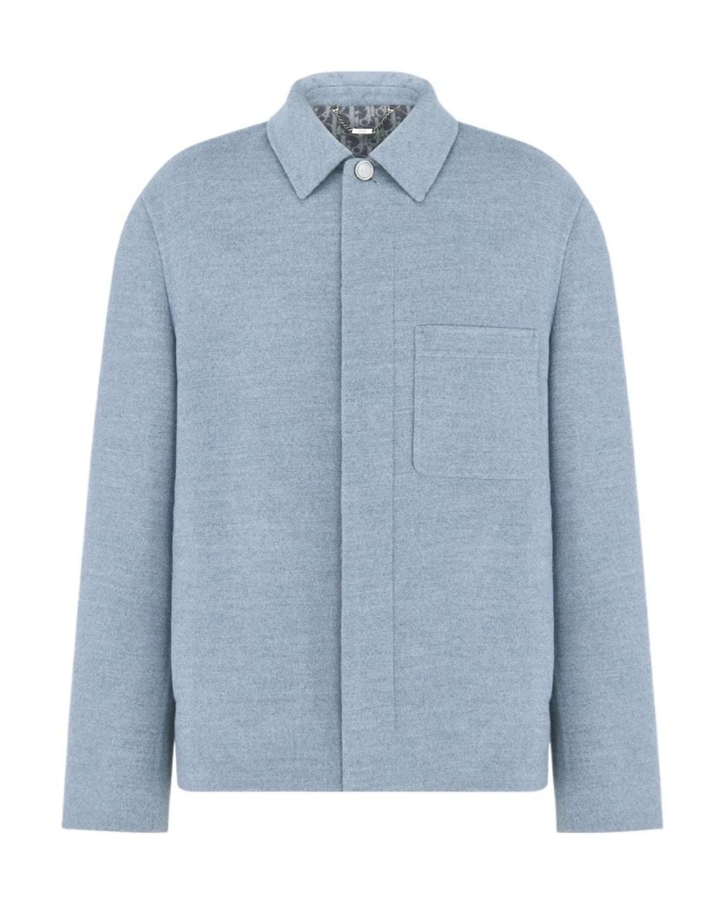 Dior Blue Icons Workwear Jacket for men