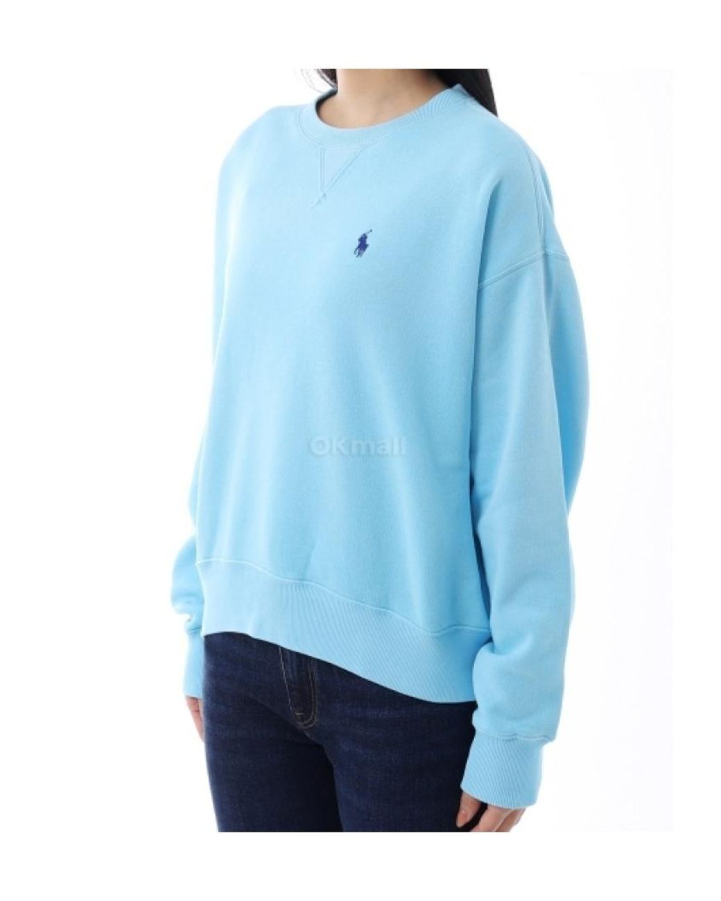 Polo Ralph Lauren Blue Long-Sleeved Sweatshirt