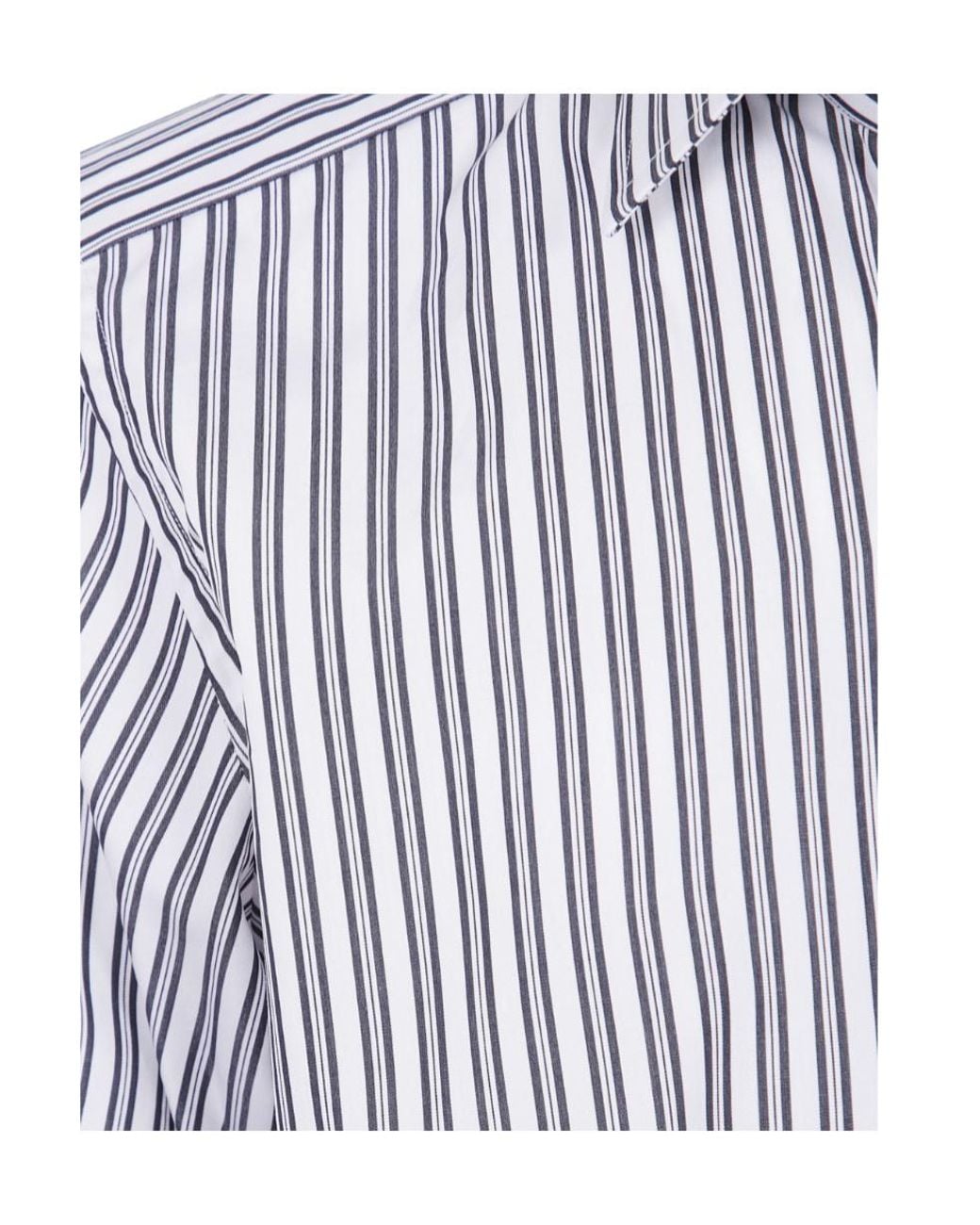Tom Ford Blue Striped Shirt for men