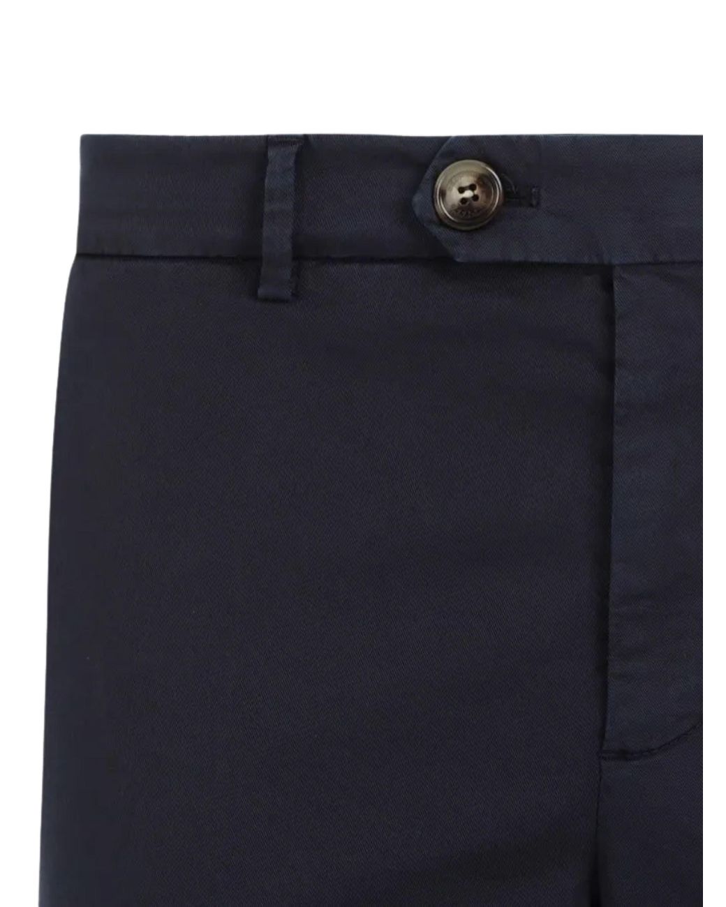 Brunello Cucinelli Blue Tailored Tapered-Leg Trousers for men
