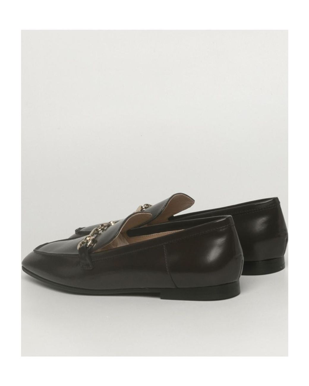 Fabio Rusconi Black Buckle Loafers