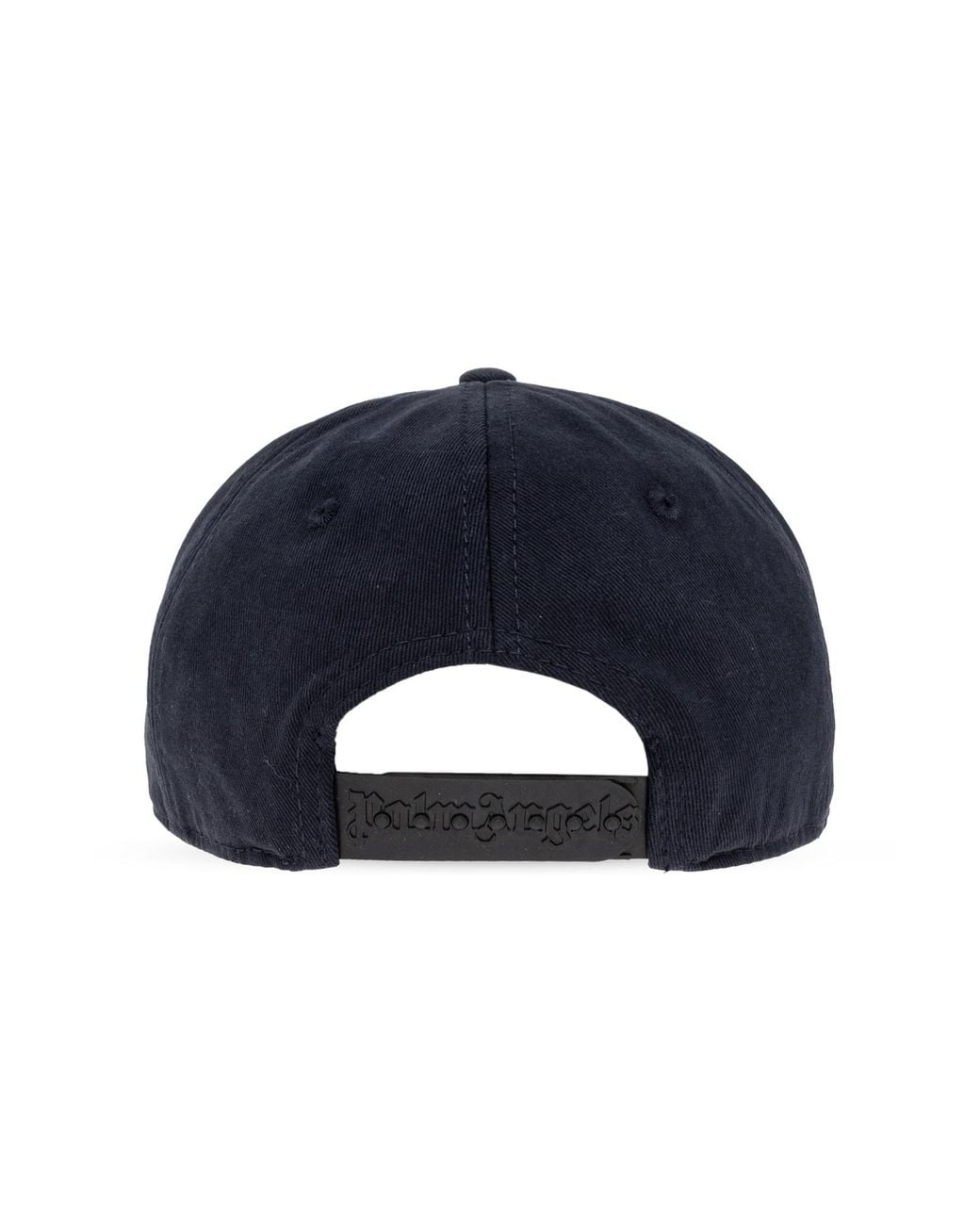 Palm Angels Blue Logo Hat for men