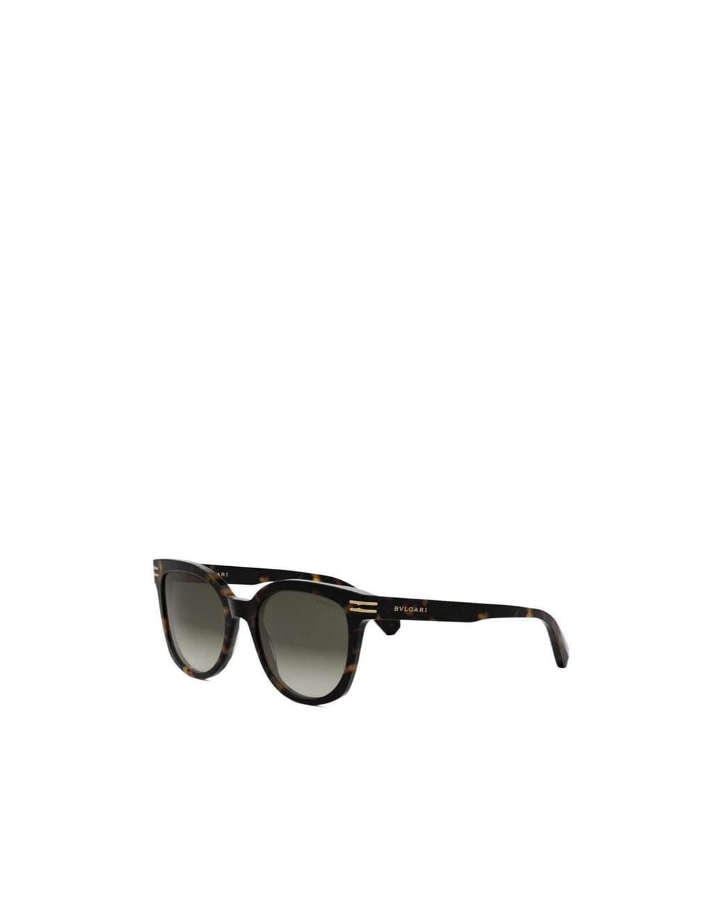 BVLGARI Black Bulgari Square Frame Sunglasses for men