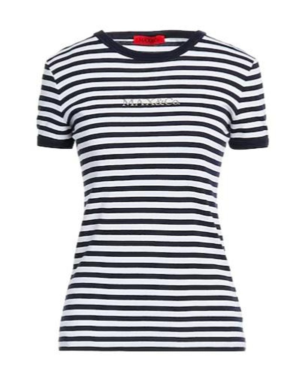 MAX&Co. Blue Logo T-Shirt