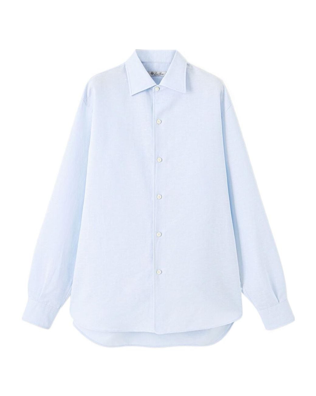 Loro Piana White Franco Shirt