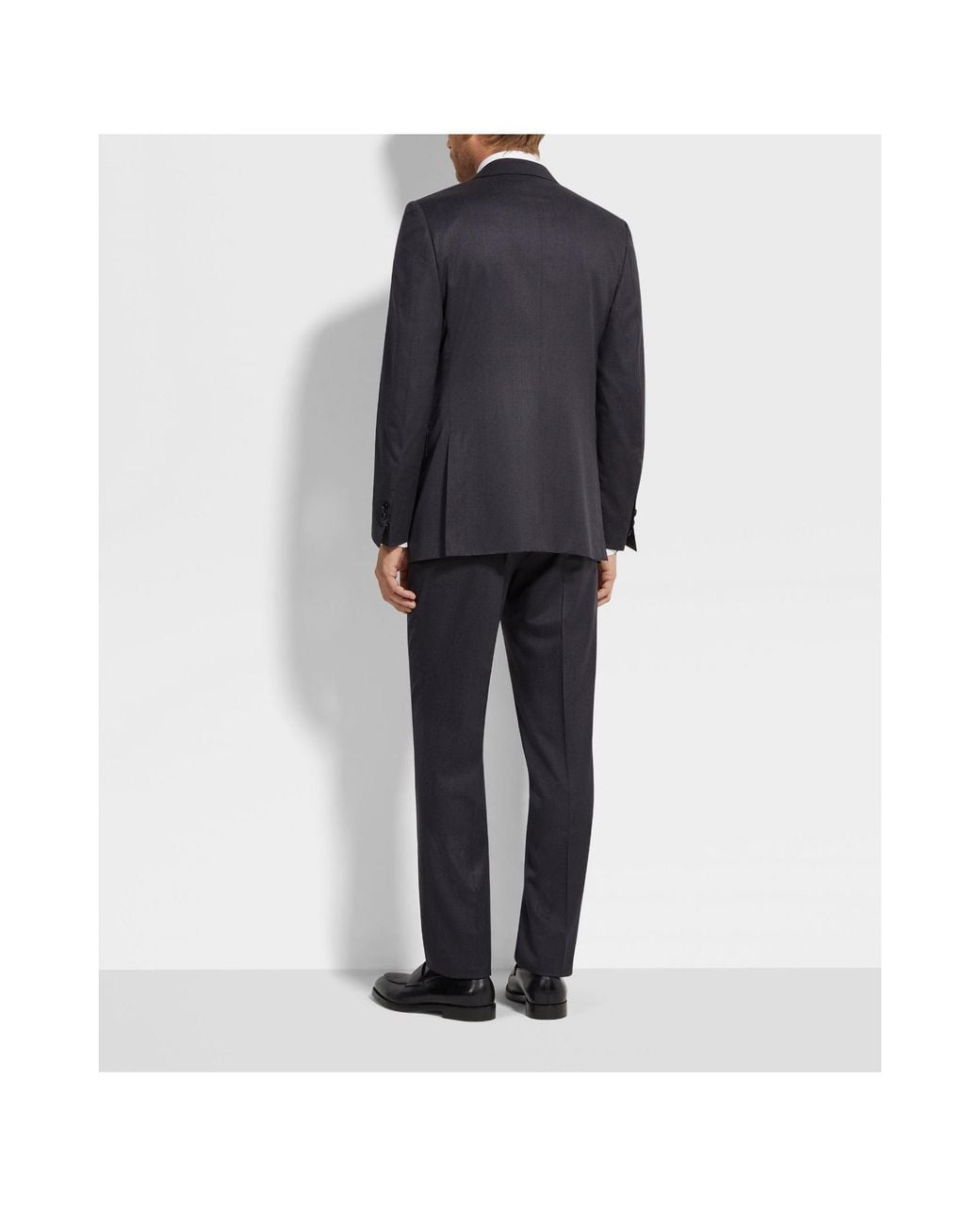 Zegna Blue Centoventimila Wool Suit for men