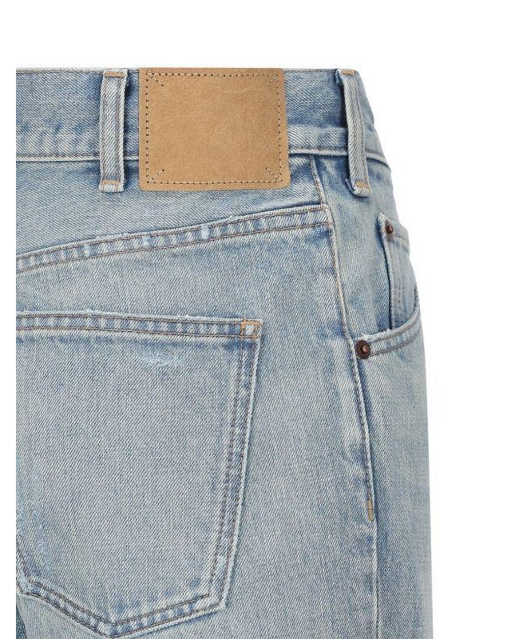 Céline Blue Dylan Flared Jeans