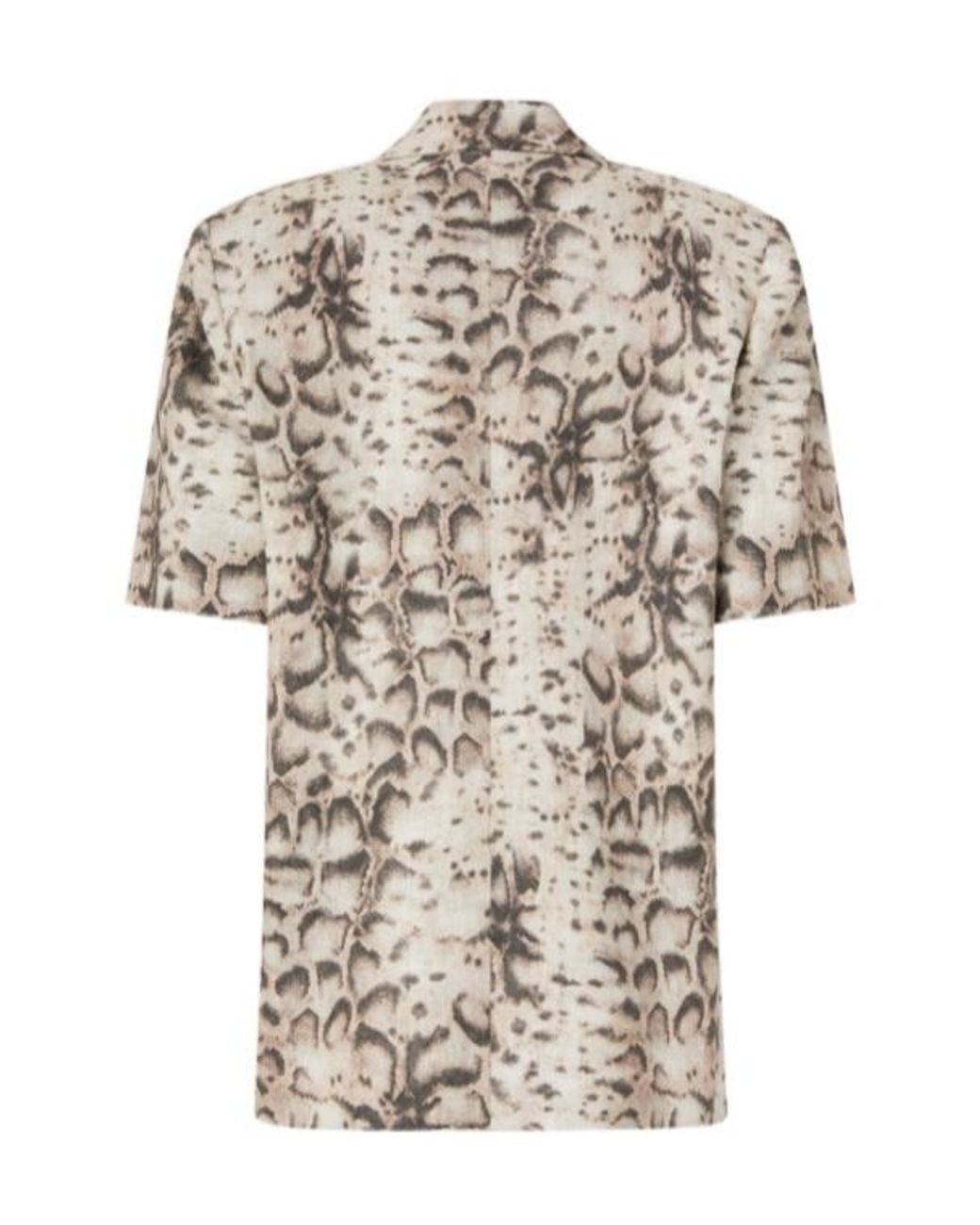 Pinko Multicolor Brindisi Short-Sleeve Blazer