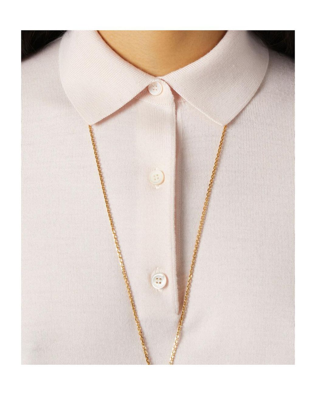 Loro Piana White Royal Lightness Polo Shirt