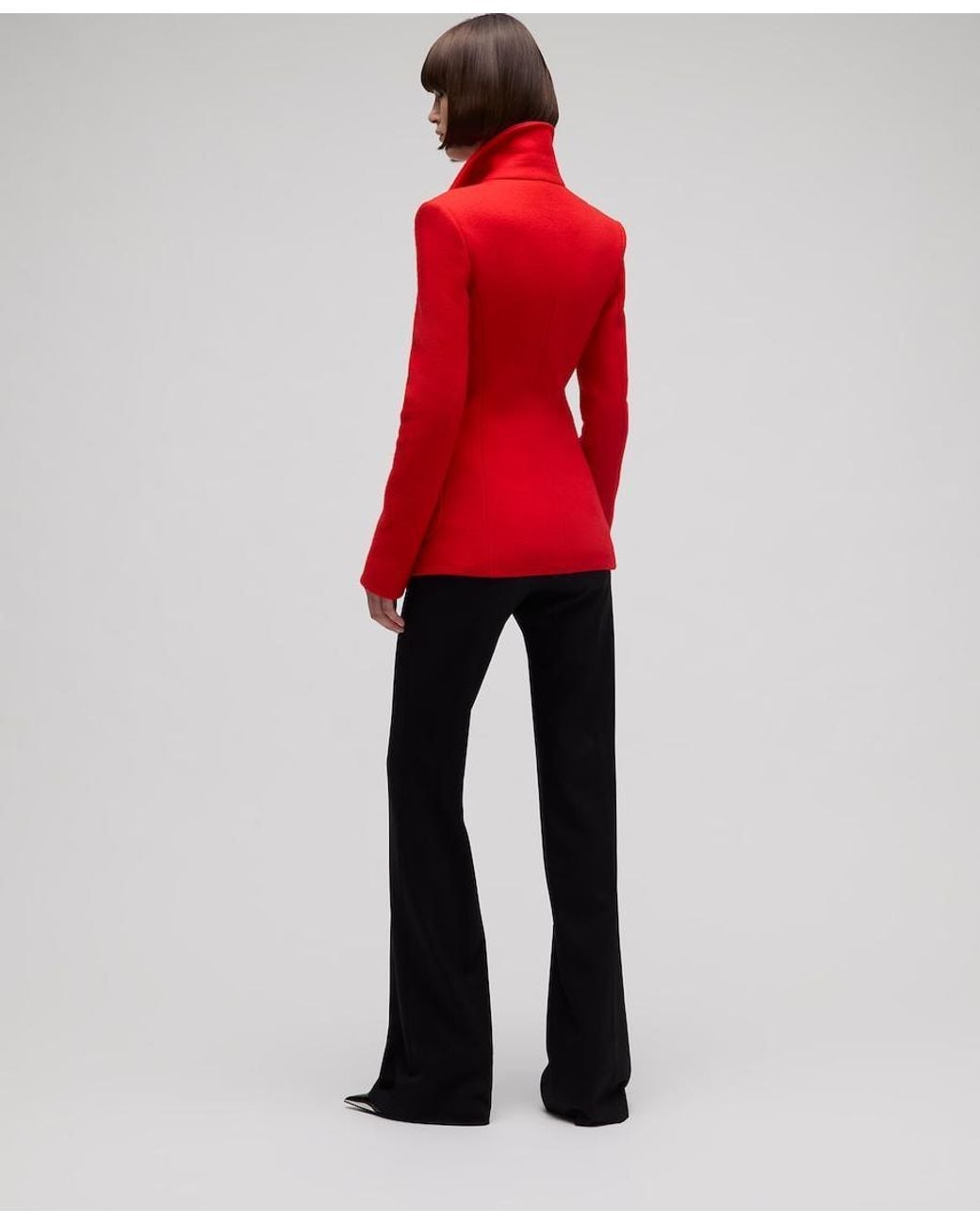 Gucci Black Slim-Fit Pressed-Pleat Pants