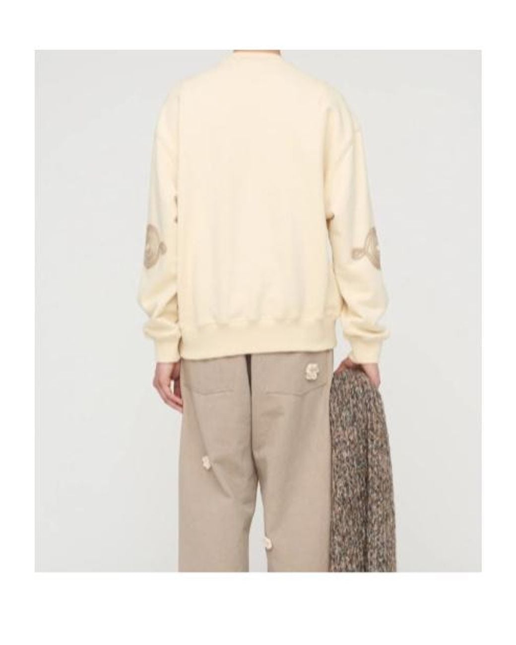 Song For The Mute Natural Sweatshirt for men