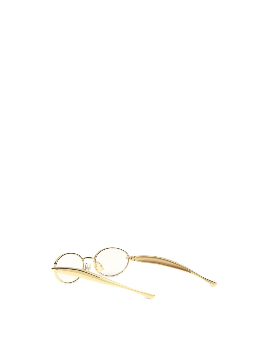 Bottega Veneta White Full Frame Plain Mirror