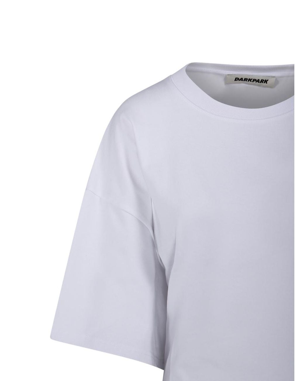 DARKPARK Blue Short-Sleeved Flowy T-Shirt