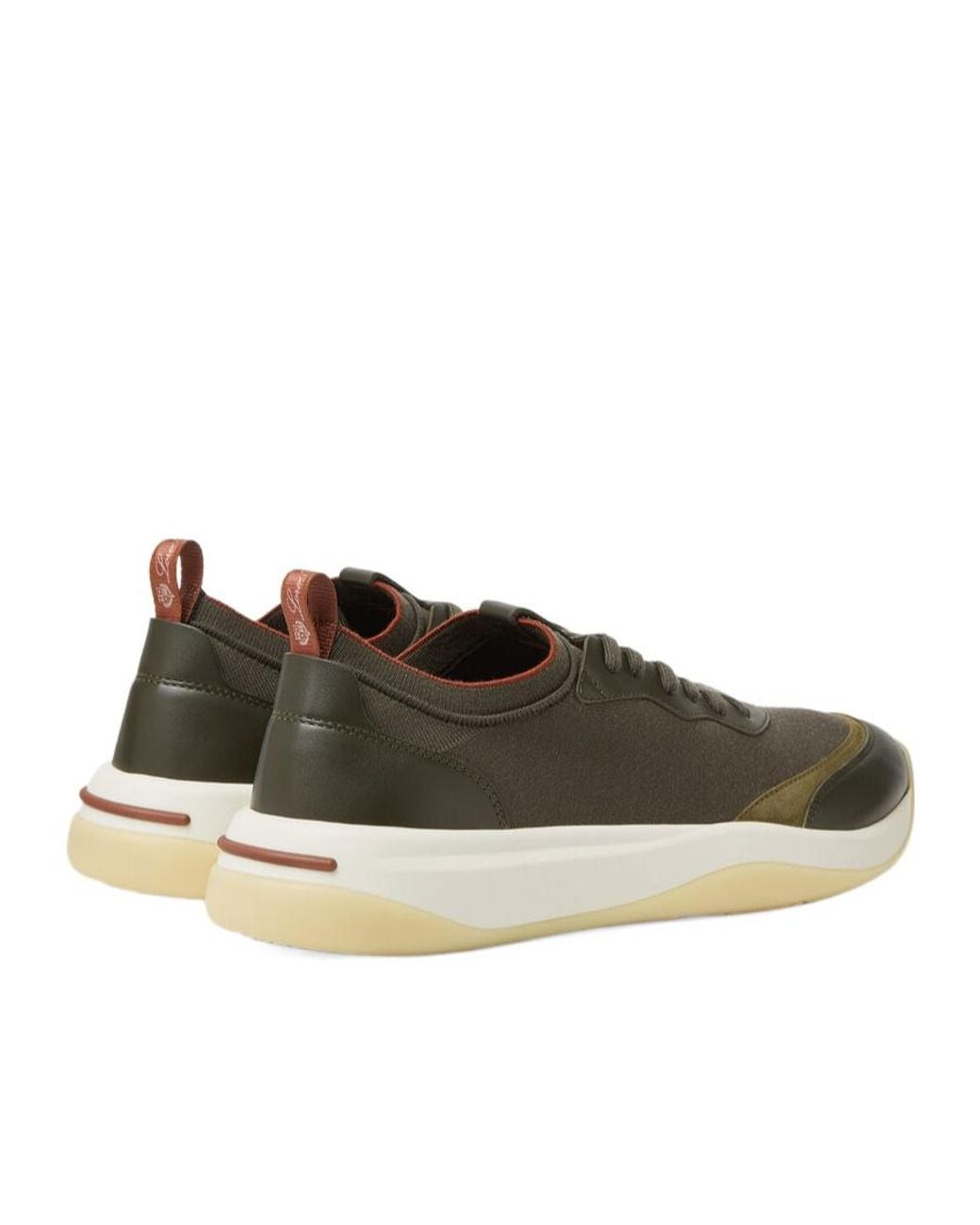 Loro Piana Green 410 Lp Walk The Gift Of Kings Sneaker for men