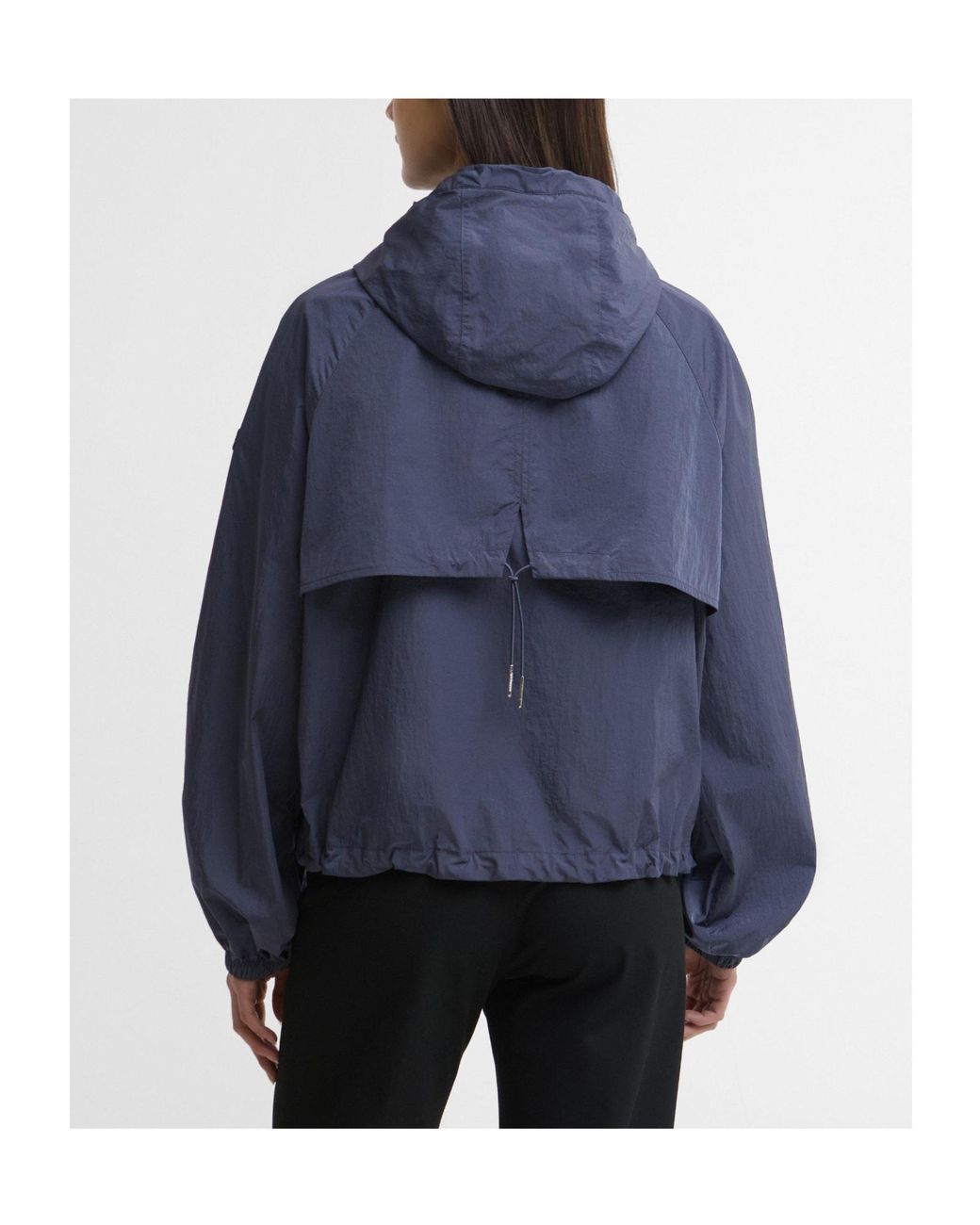 Barbour Blue Rain Anorak Jacket
