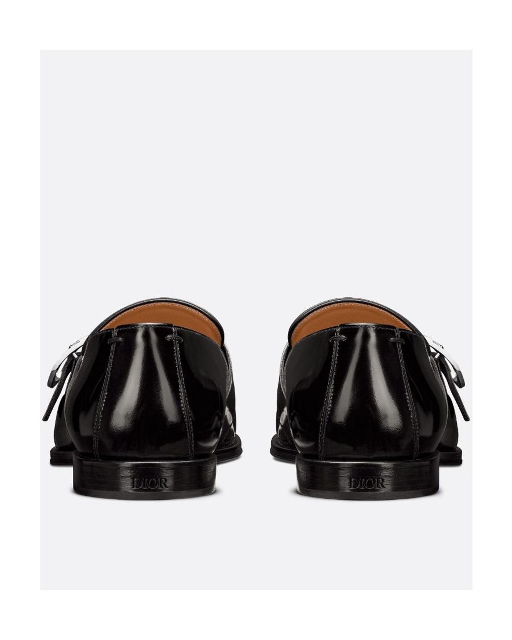 Dior Timeless Loafer in Black for Men | Lyst