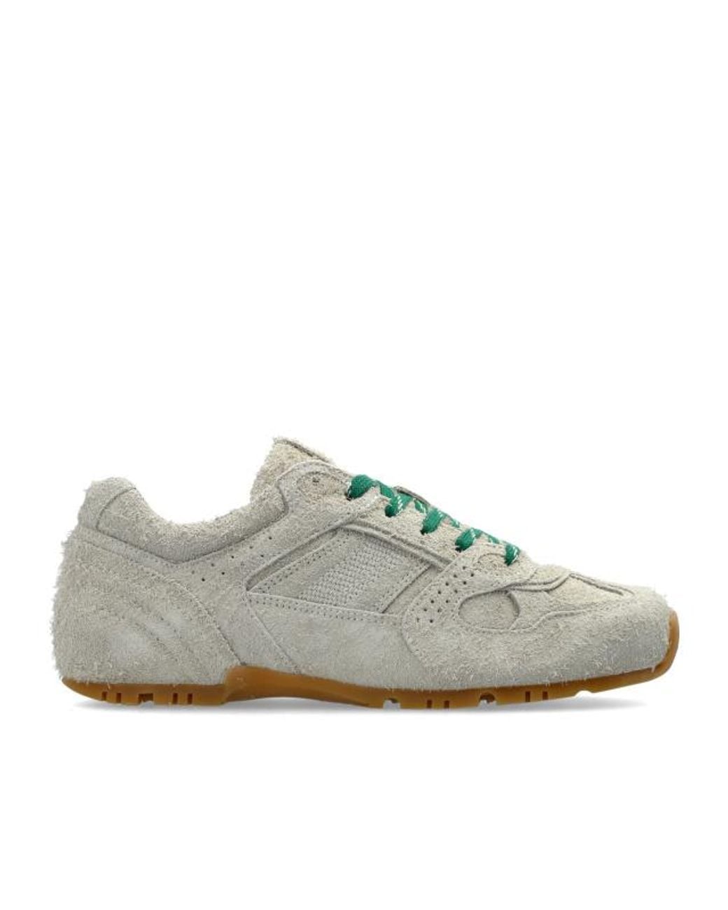 Alohas Gray Tb 56 Textured Low-Top Sneakers