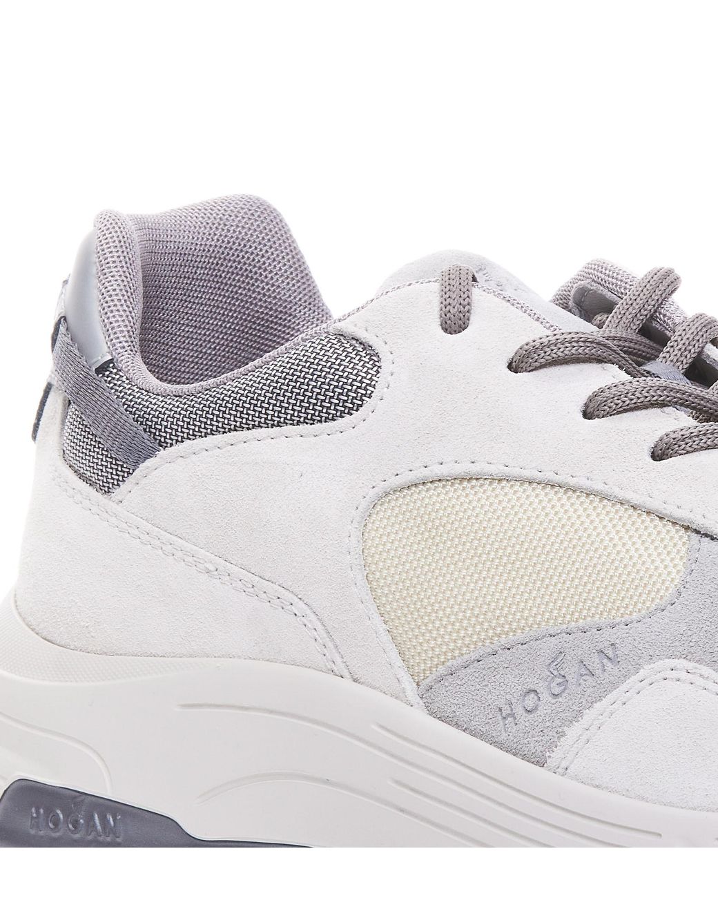 Hogan White Hyperlight Low-Top Sneakers for men