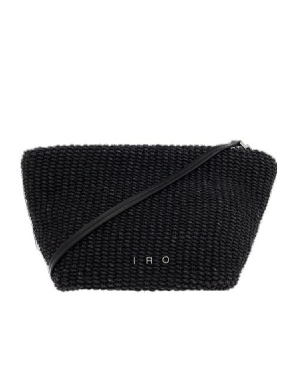 IRO Black Neobel Shoulder Bag