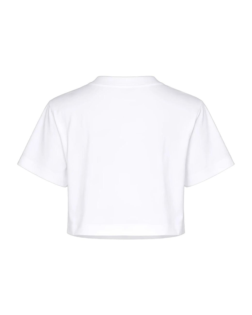 Off-White c/o Virgil Abloh White Bookish Logo-Print T-Shirt