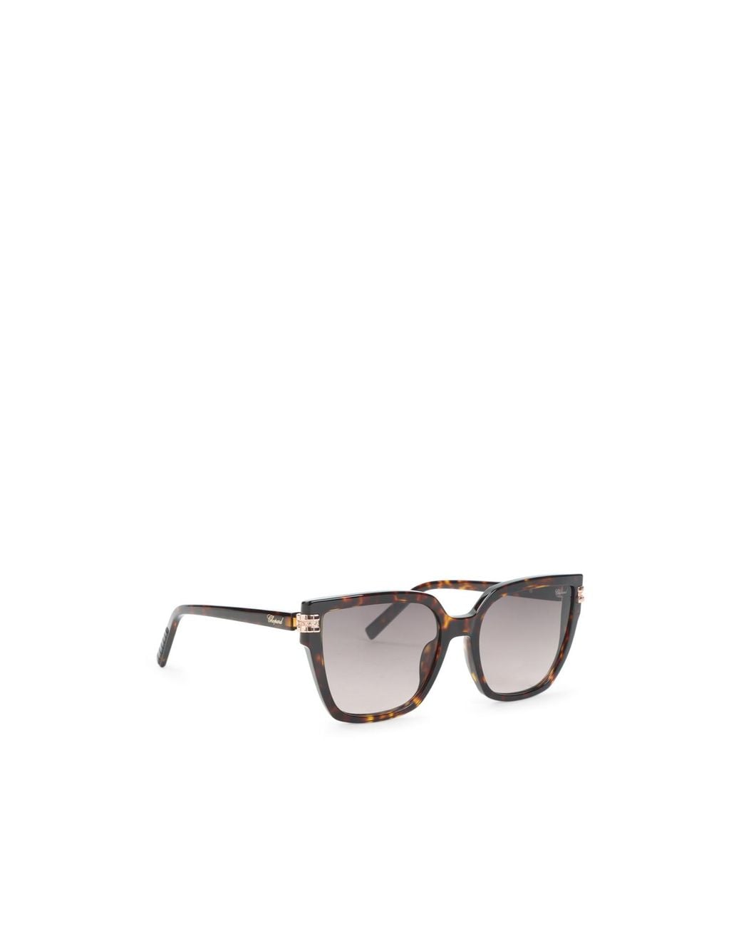 Chopard White Eyewear Sch432S Square Sunglasses