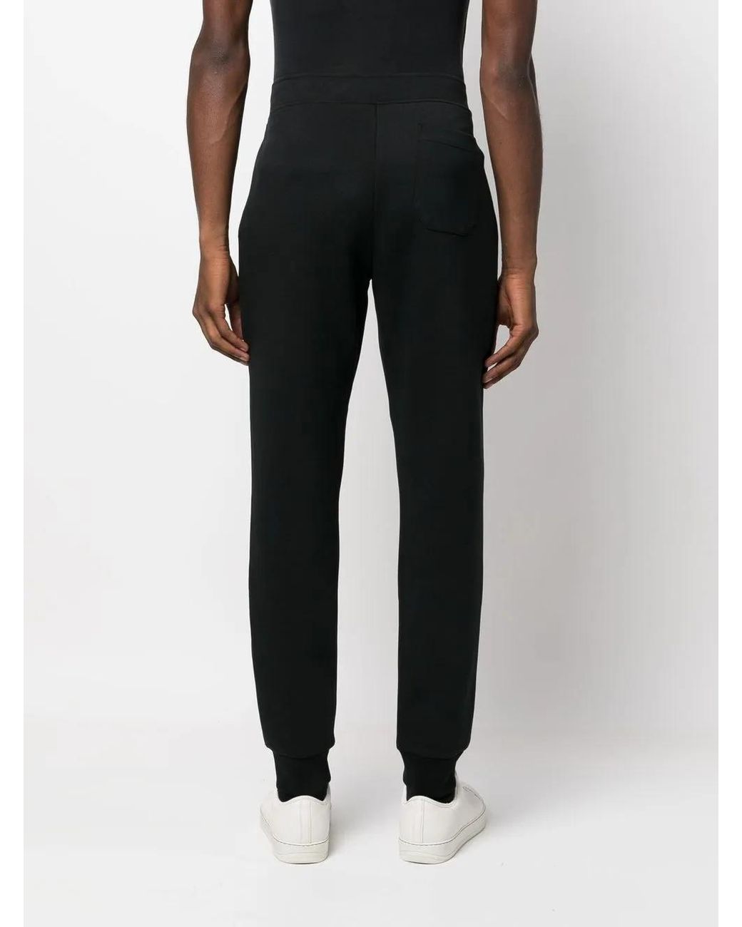 Polo Ralph Lauren Black Drawstring Sweatpants for men