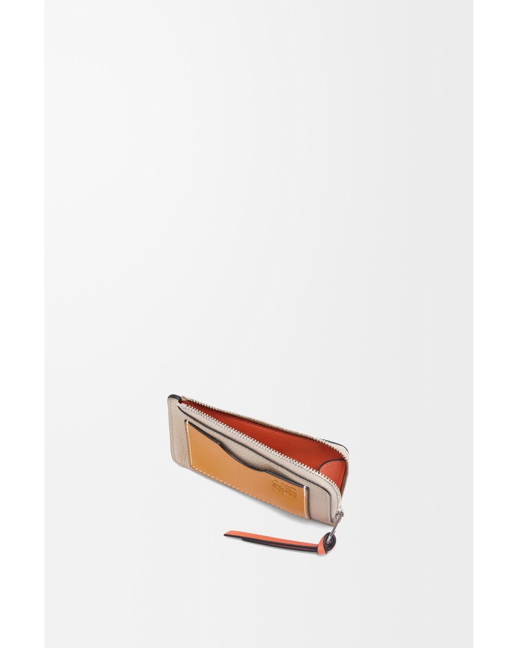 Loewe White Coin Cardholder