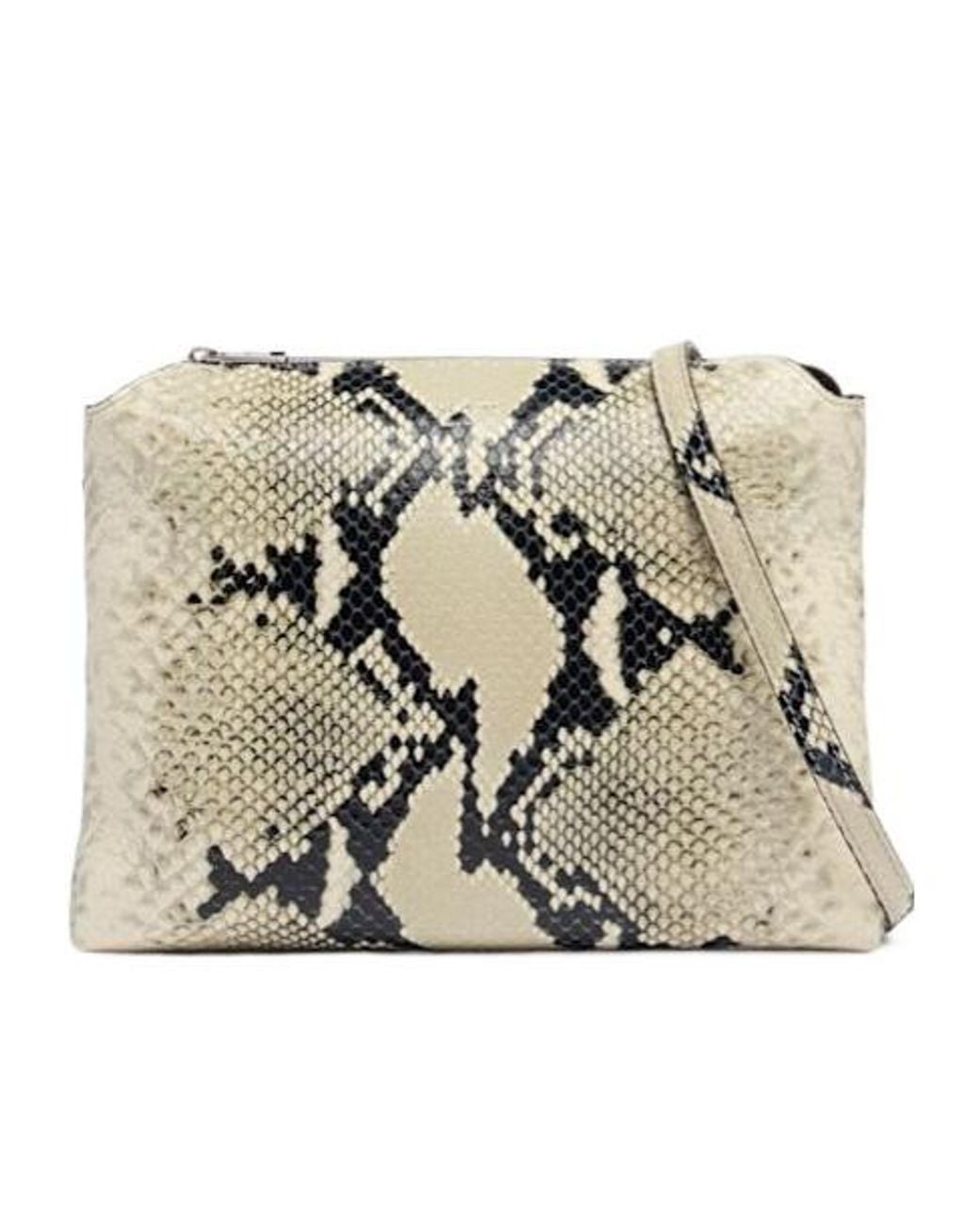 Khaite Metallic Shoulder Bag With Strap