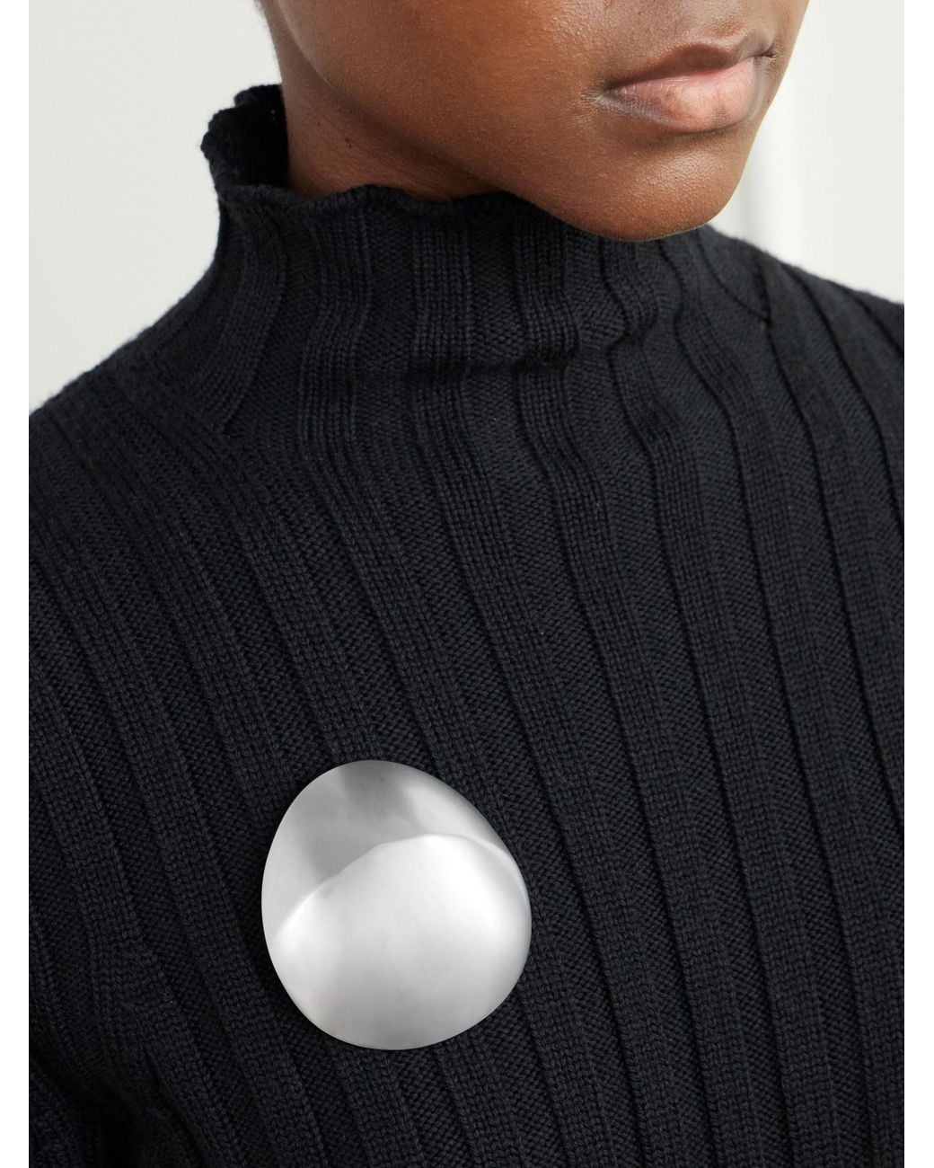 Alaïa Blue Dual-Purpose Necklace