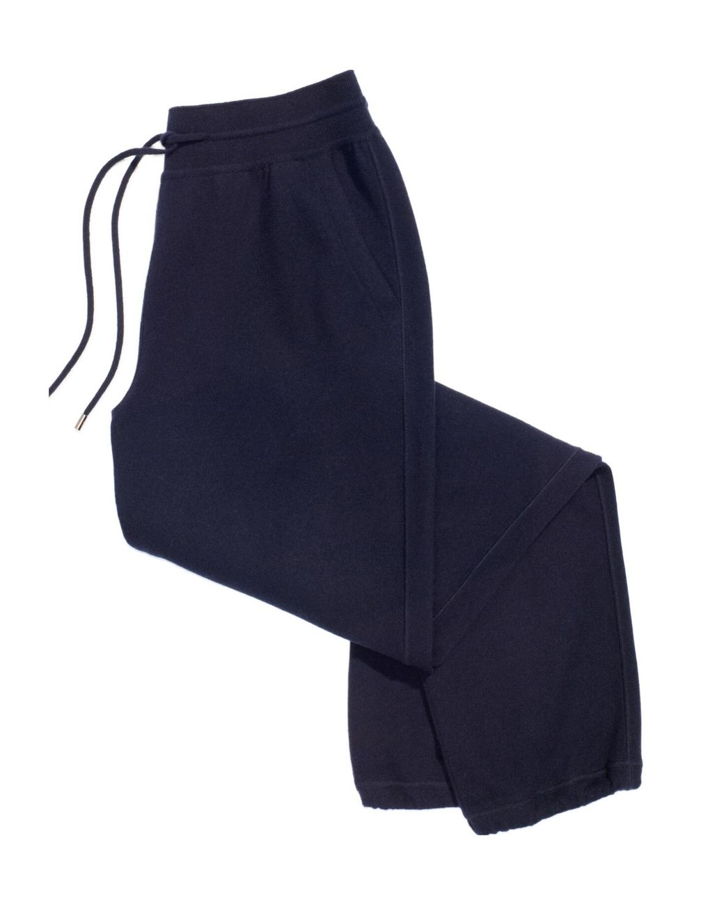 Loro Piana Blue Merano Drawstring Track Trousers