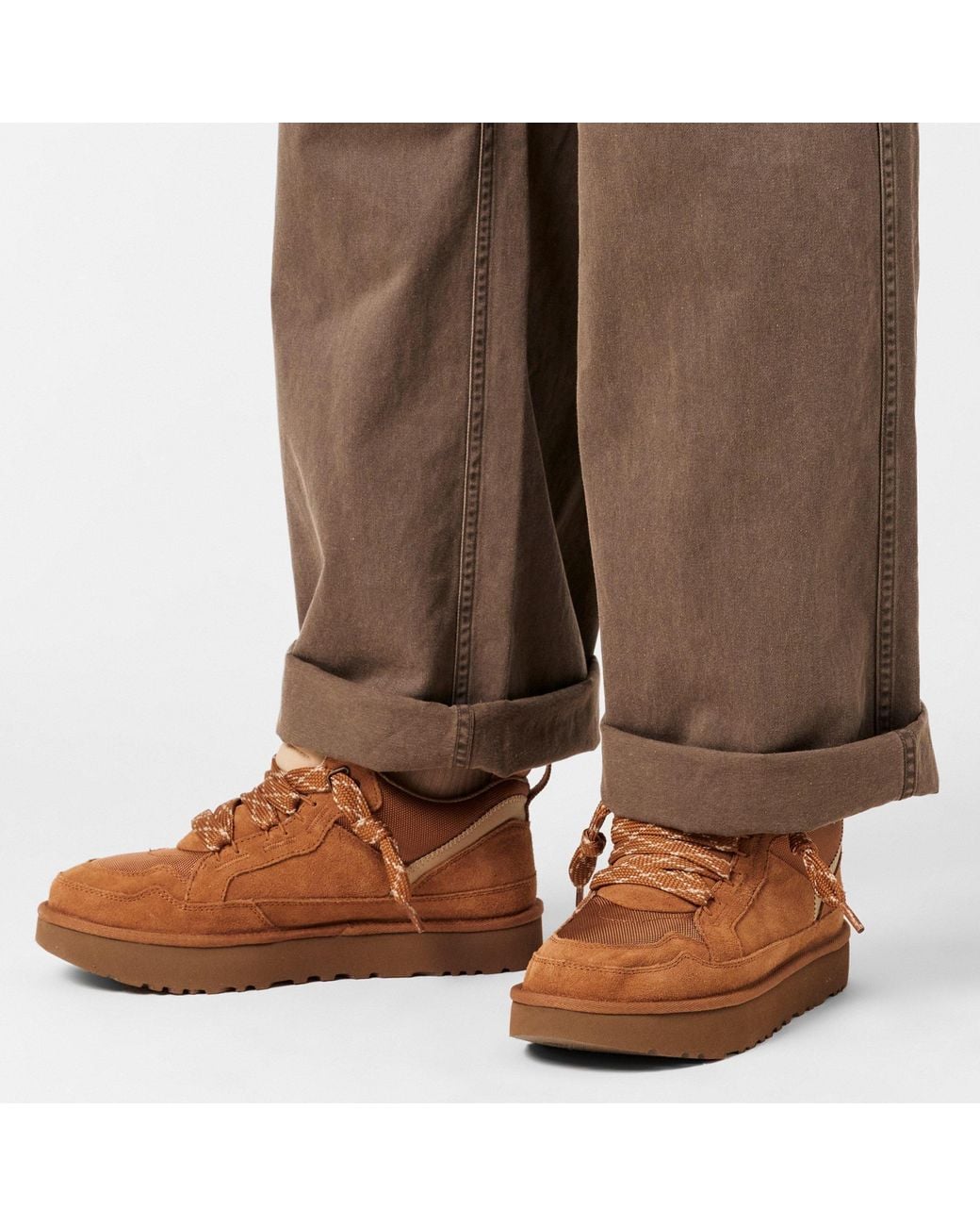 Ugg Brown Low Trainers for men