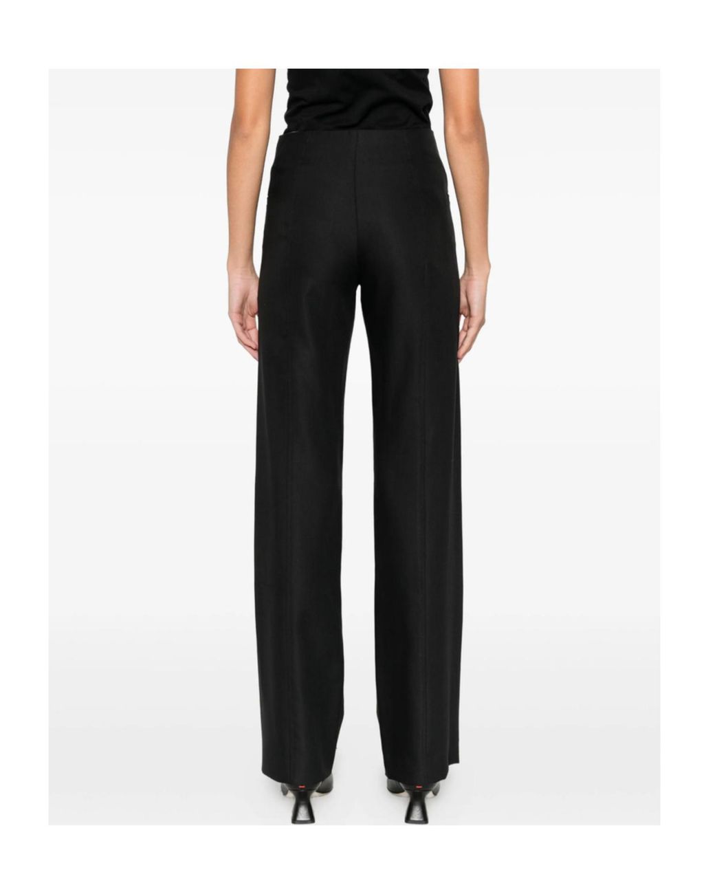 Loulou de Saison Black Welt-Pocket Trousers