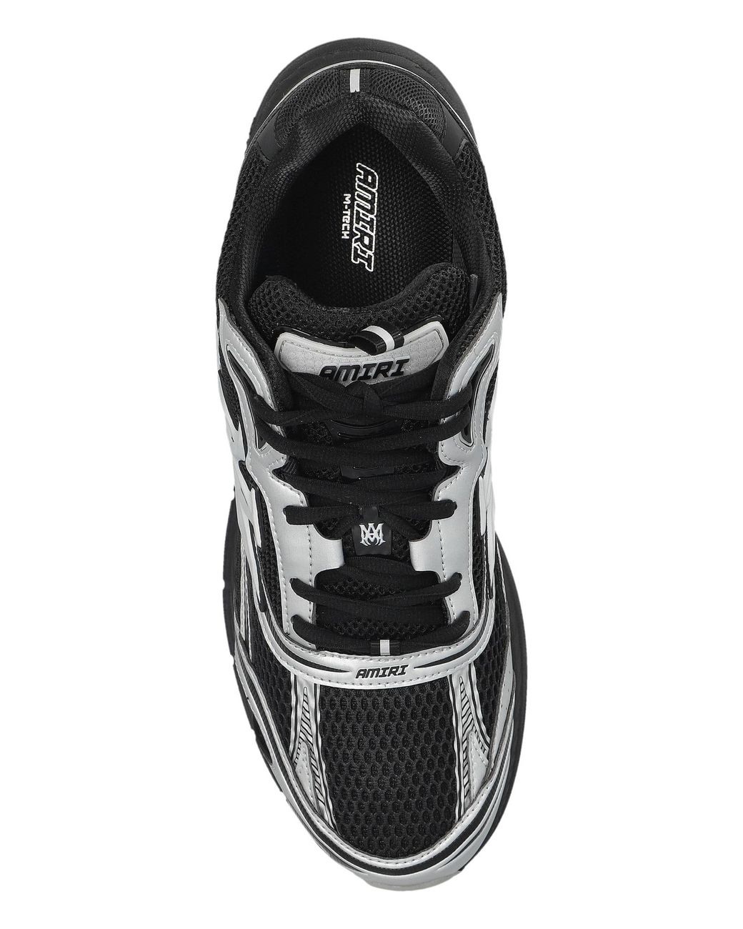 Amiri Black M Tech Low-Top Sneakers for men