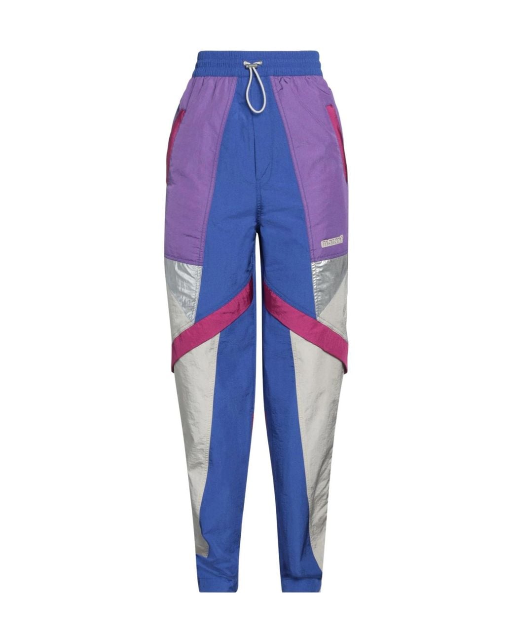 Isabel Marant Blue Colorful Sweatpants