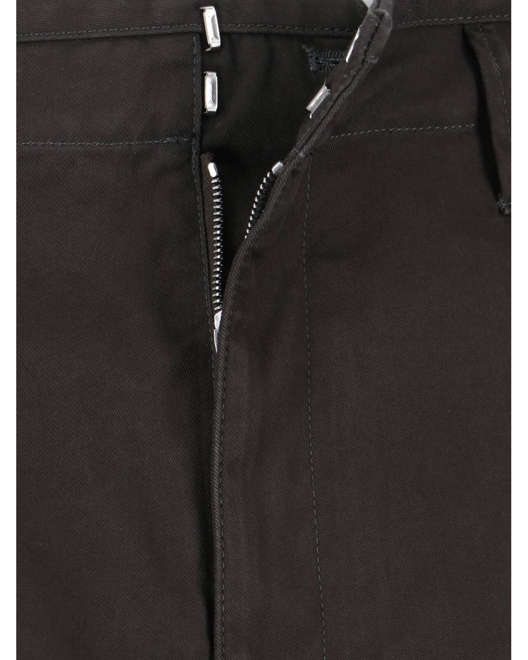 Lemaire Gray Large Chinos