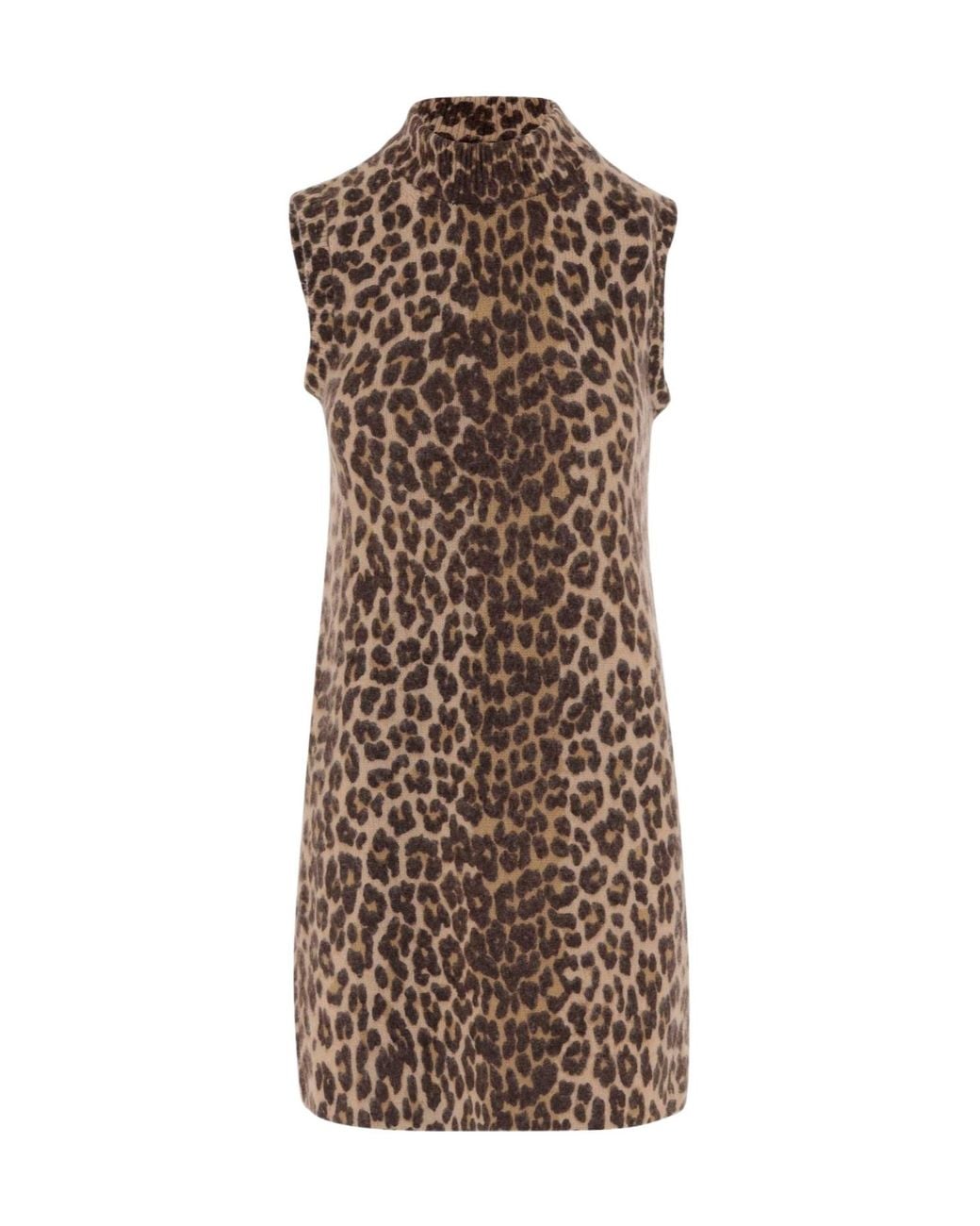 Céline Brown Mini Dress