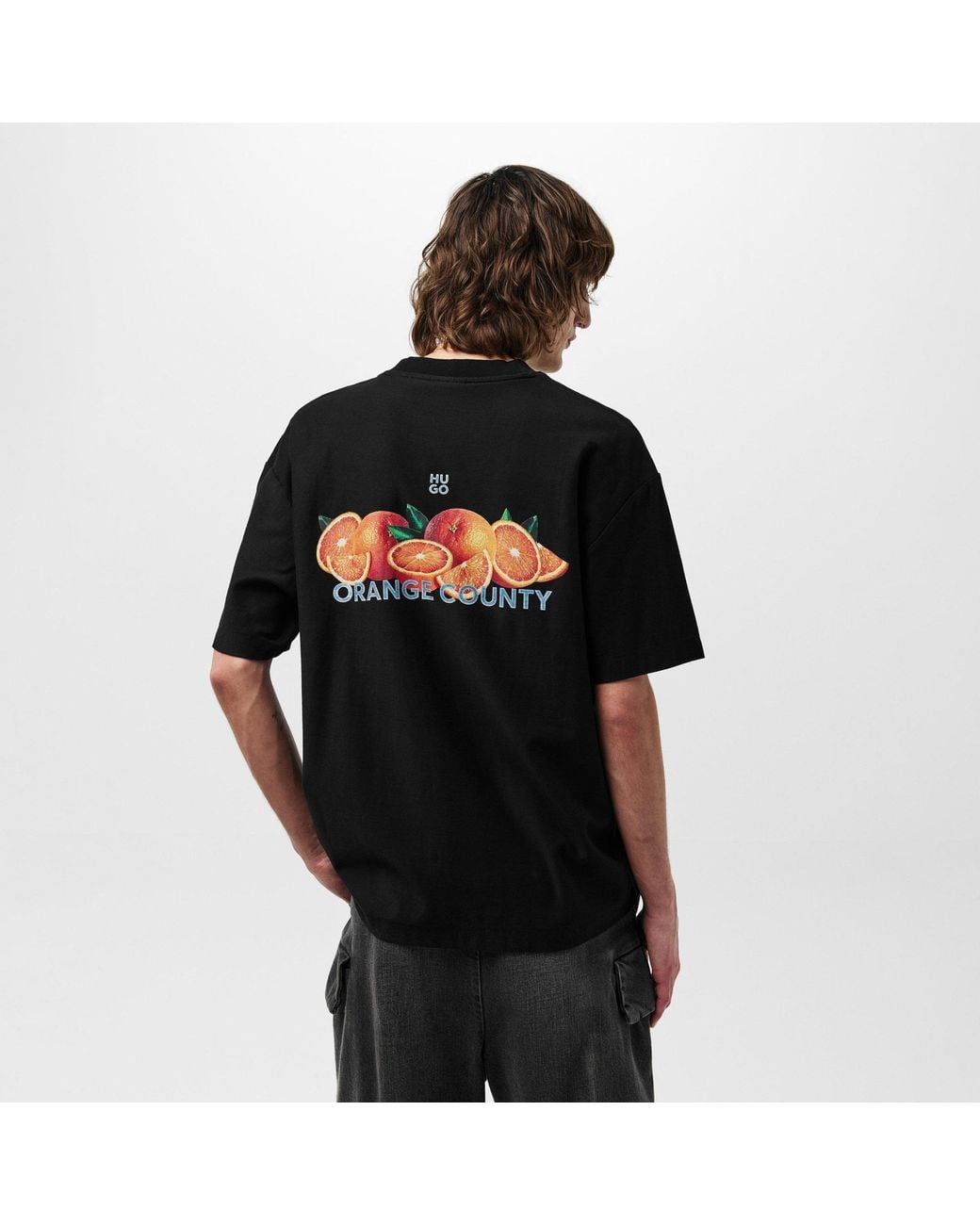 Boss Black Crewneck Shortsleeve Tshirt for men