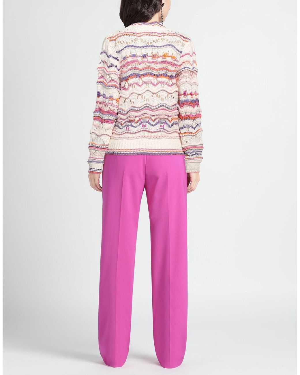 Isabel Marant Pink Long Sleeves Jumper