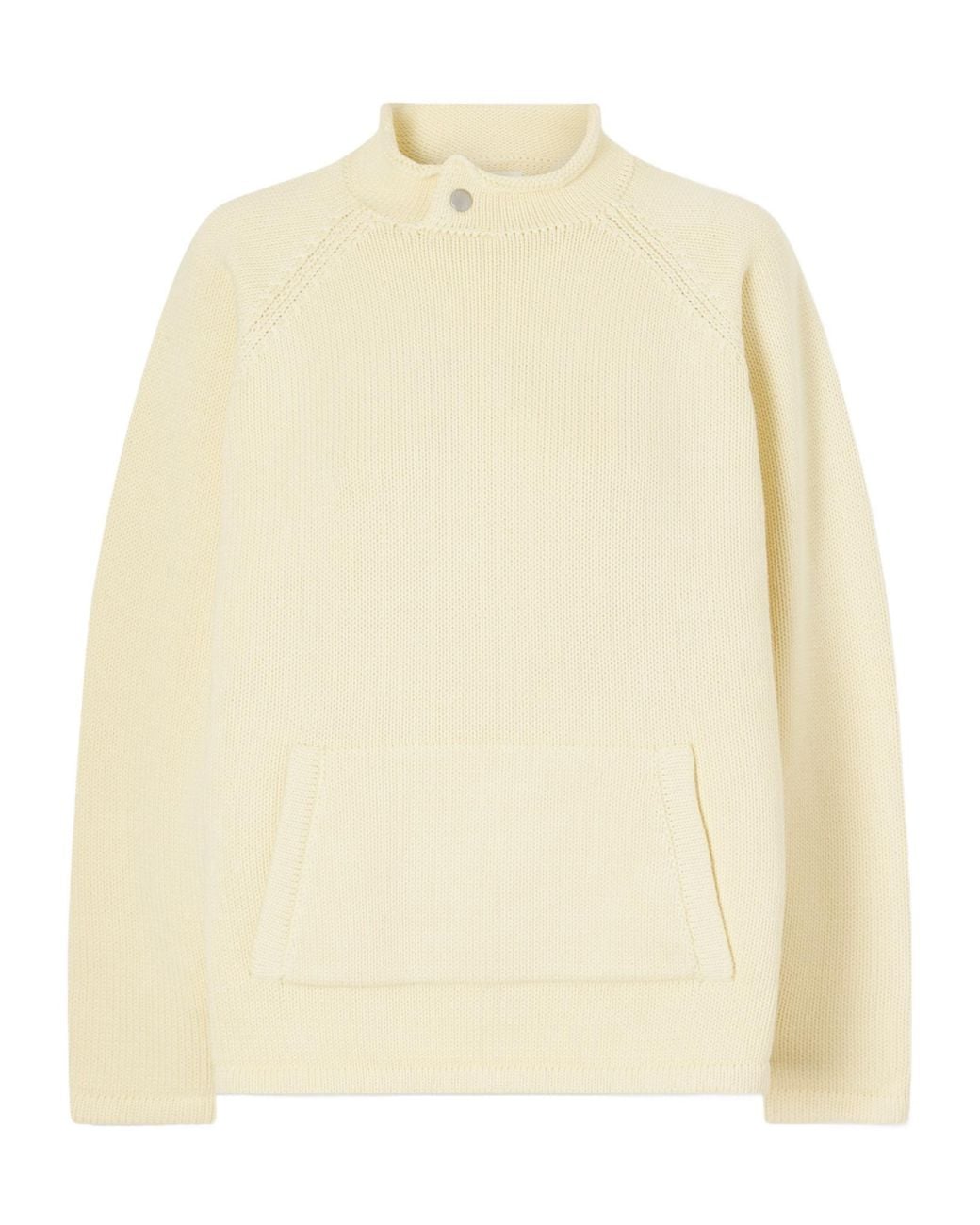 Still Here Natural Casual Knit Sweater